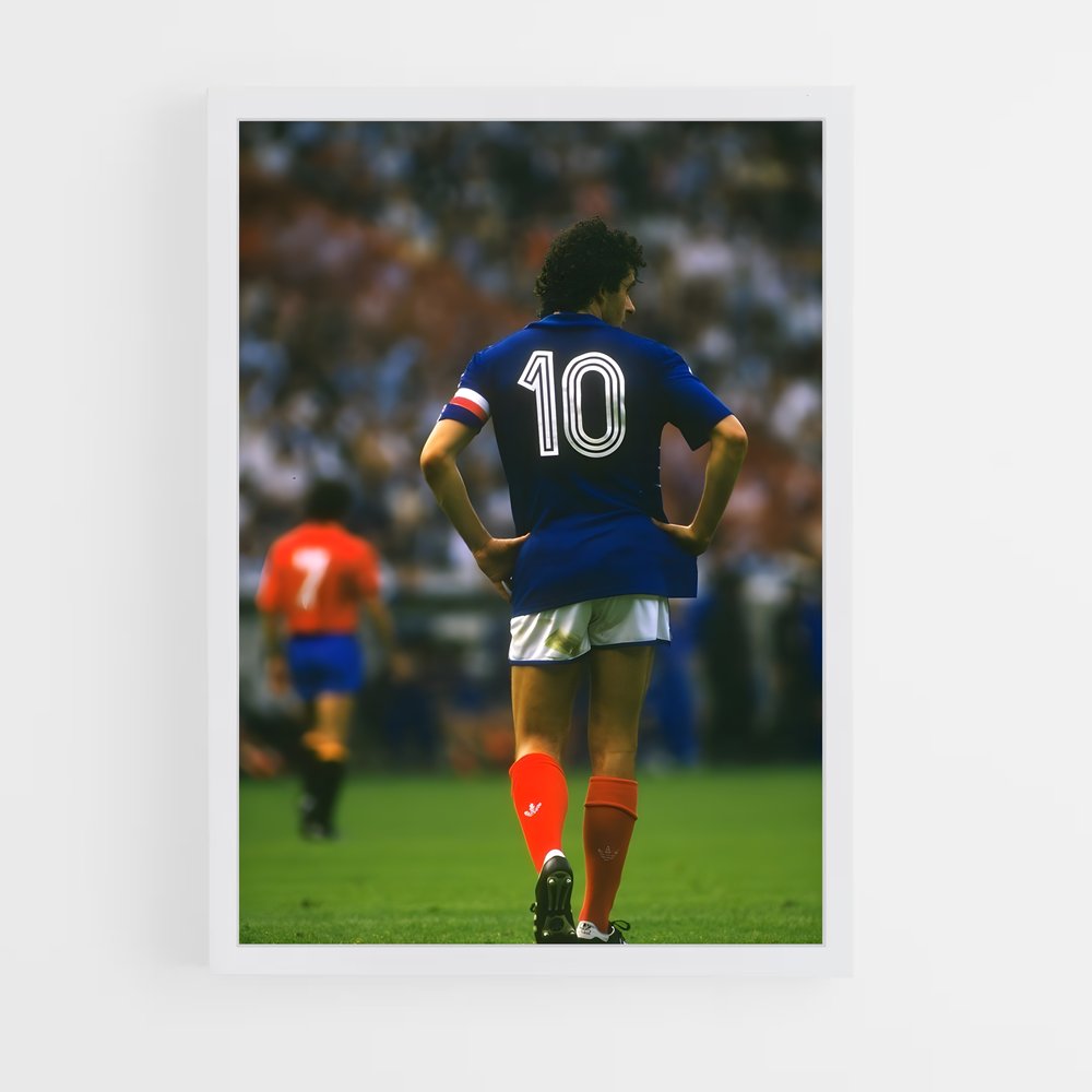 Poster Michel platini mémorable (vue 3)